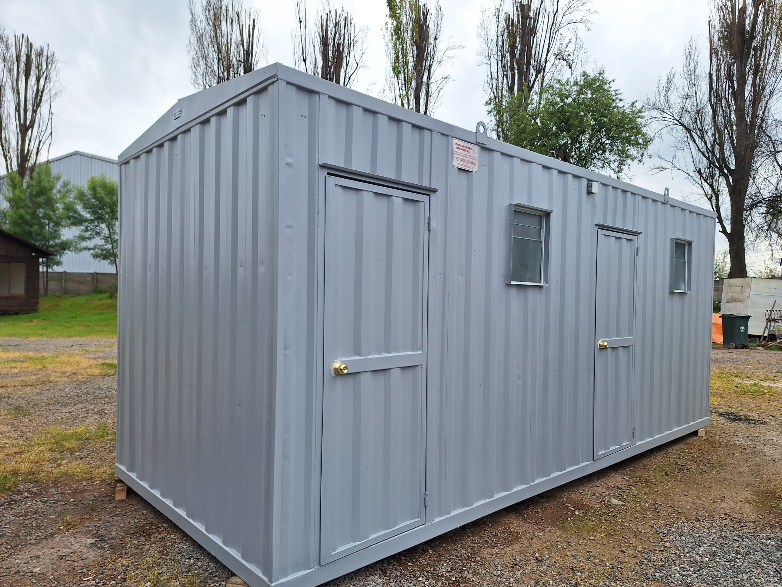 Baño Modular Proyecto 18