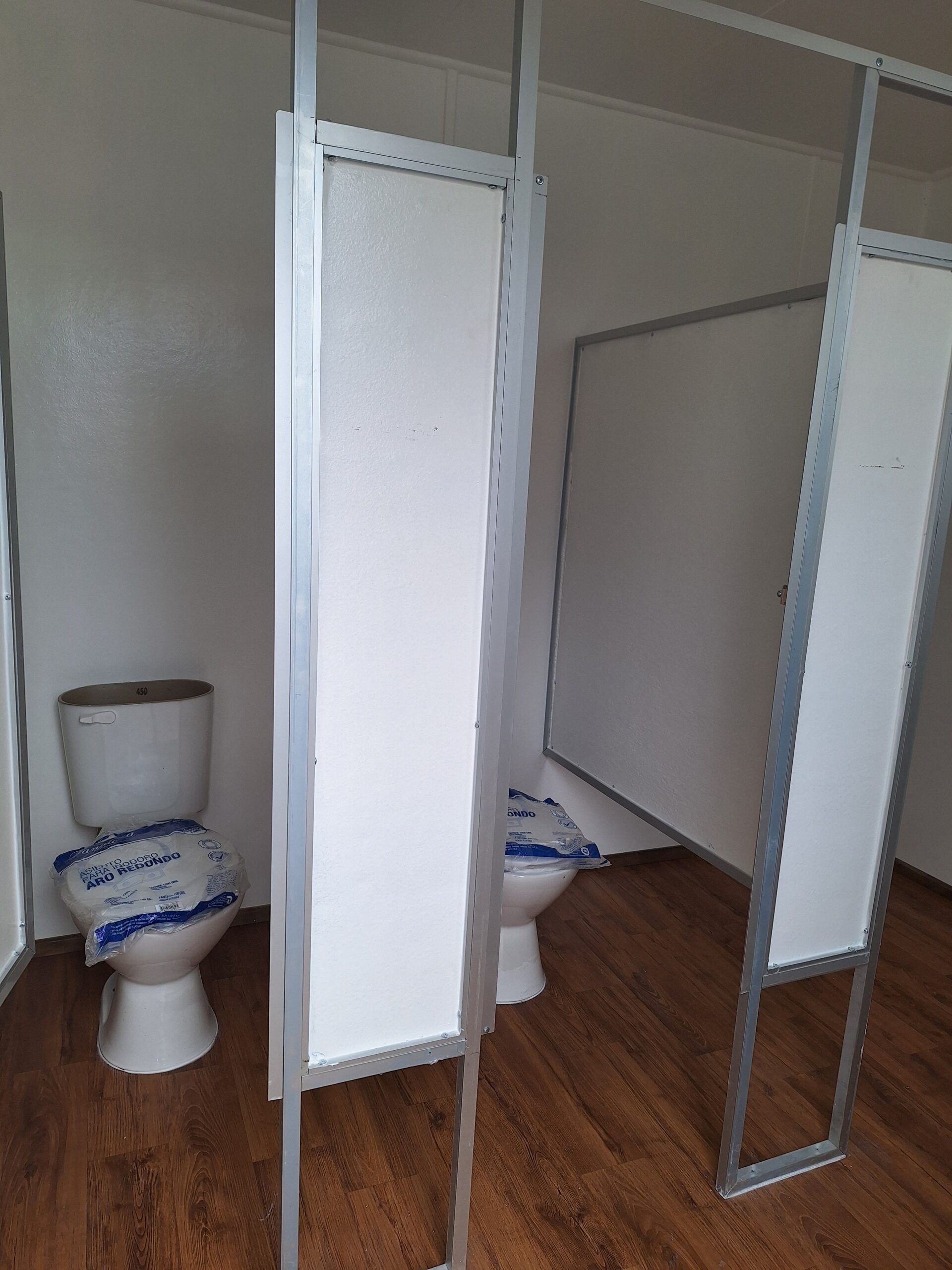 Baño Modular Proyecto 17