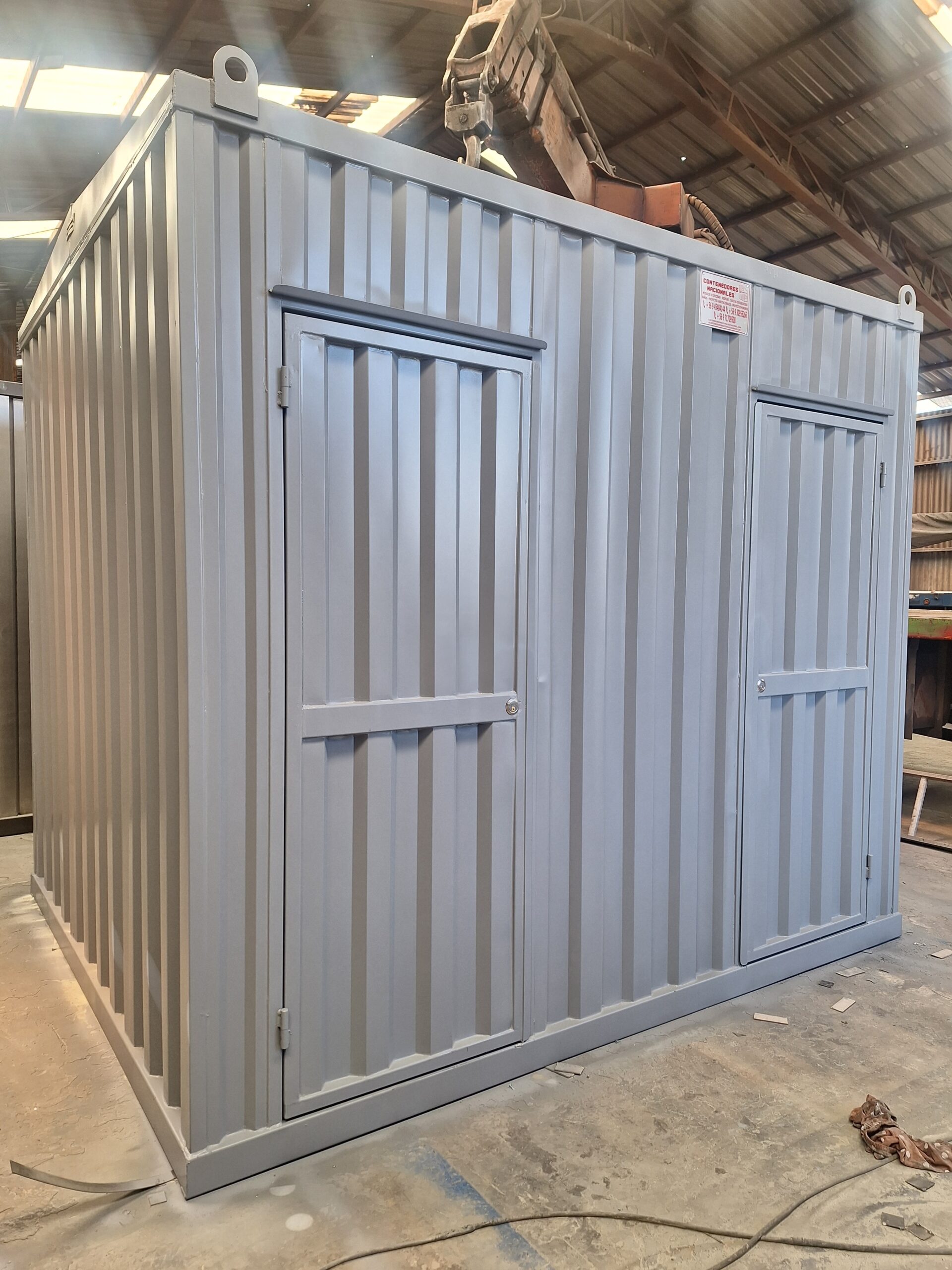 Baño Modular Proyecto 13