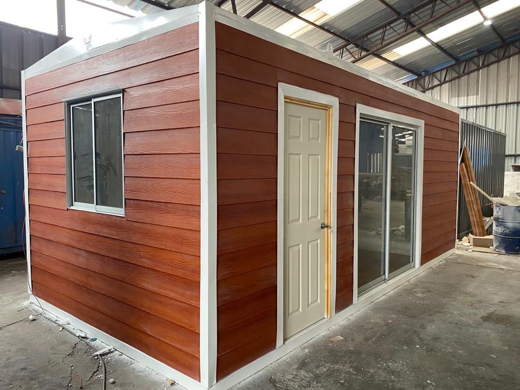 Módulo Habitacional Proyecto 6