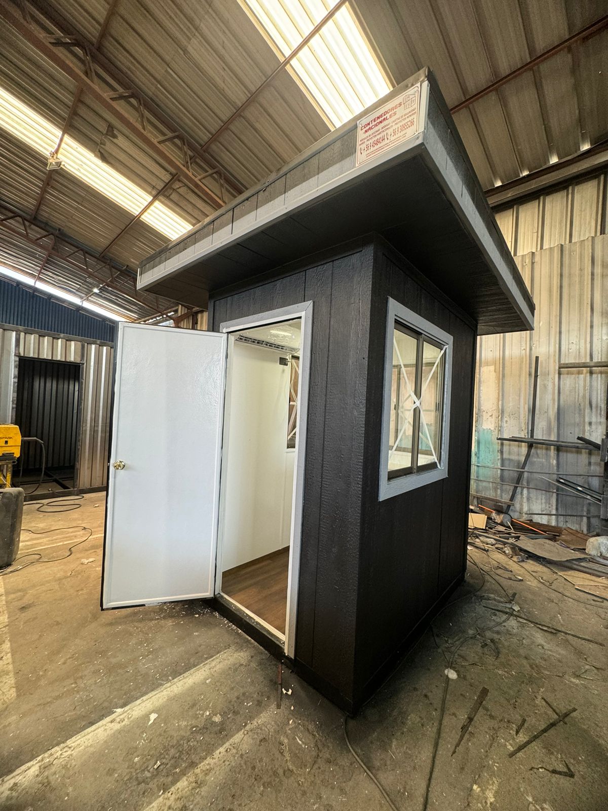 Caseta Modular Proyecto 10