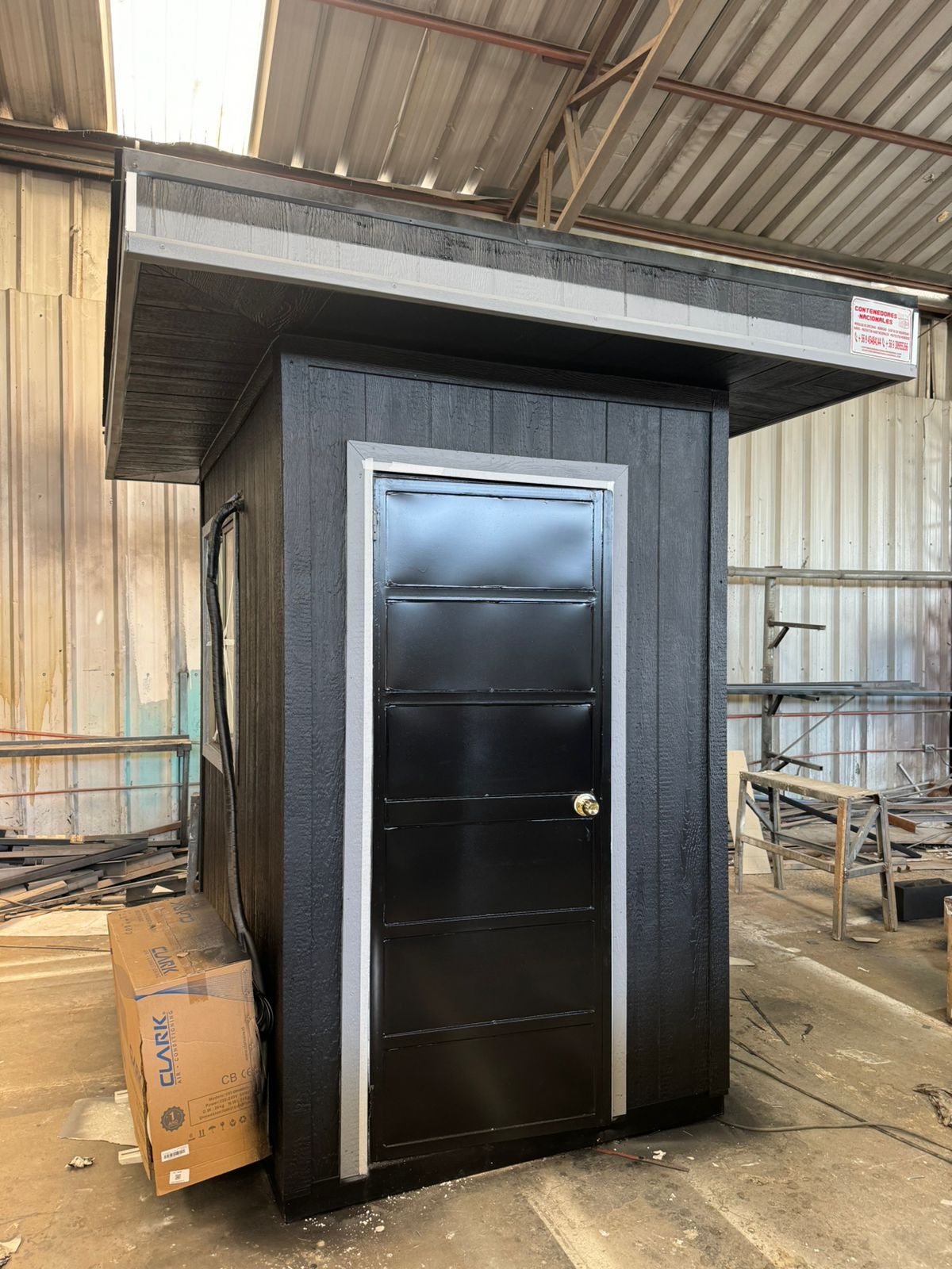 Caseta Modular Proyecto 9