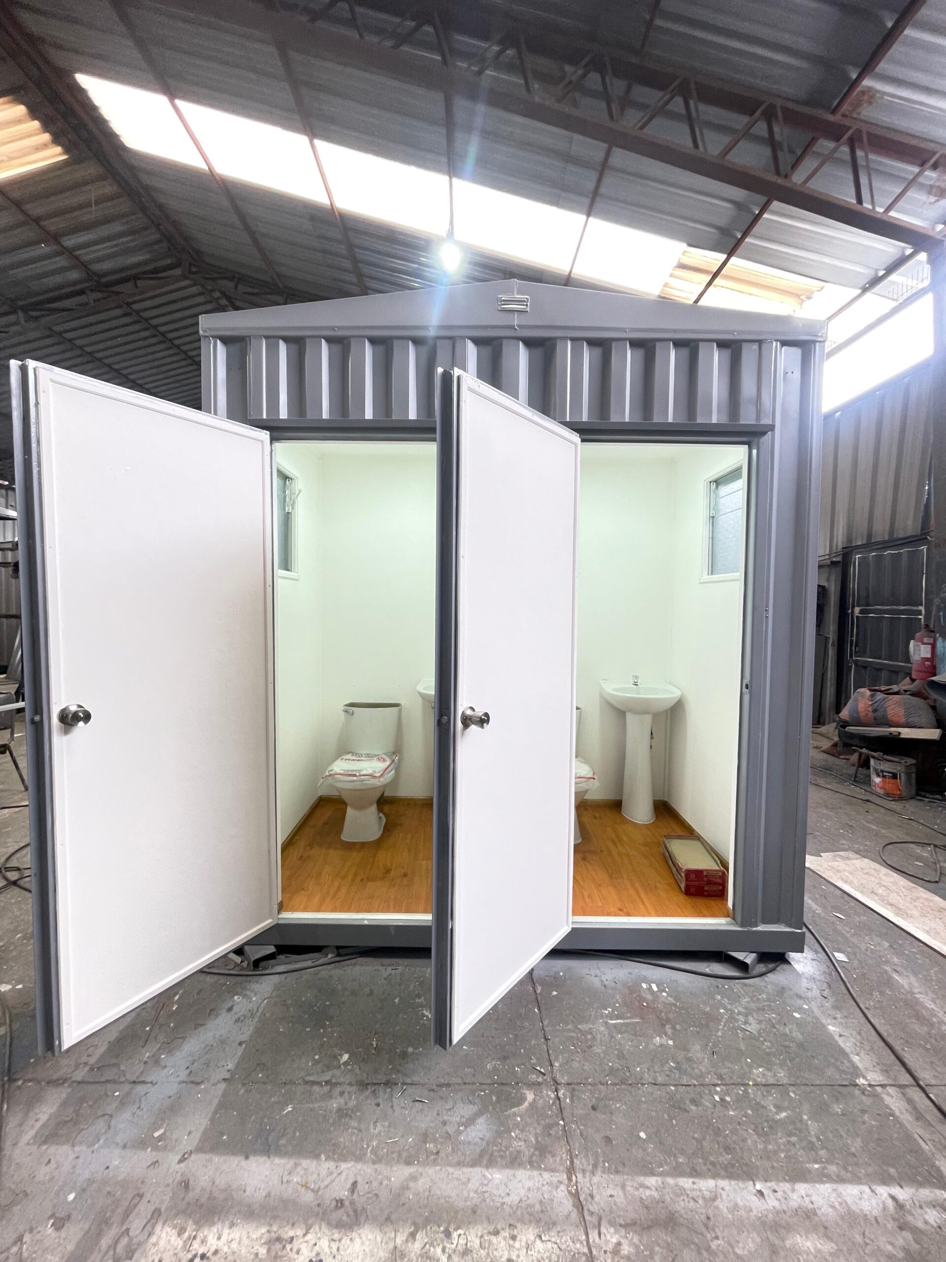 Baño Modular Proyecto 3