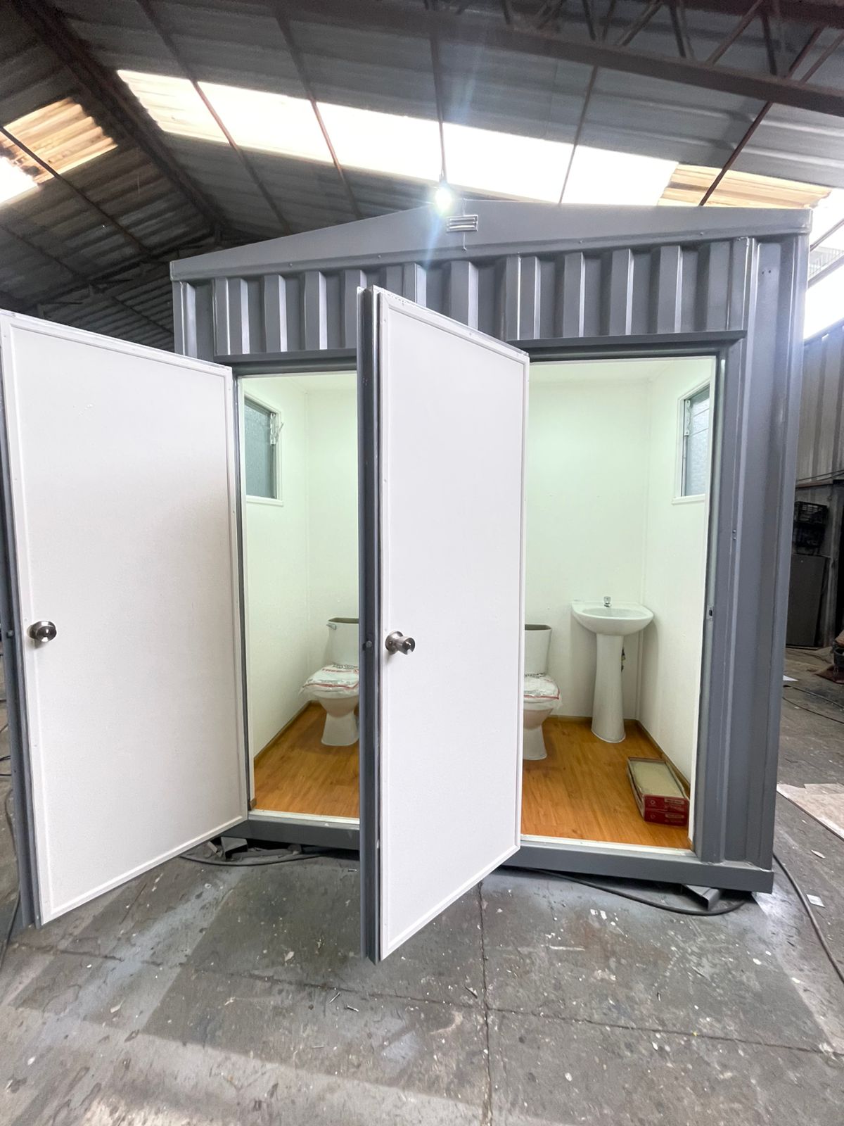 Baño Modular Proyecto 4