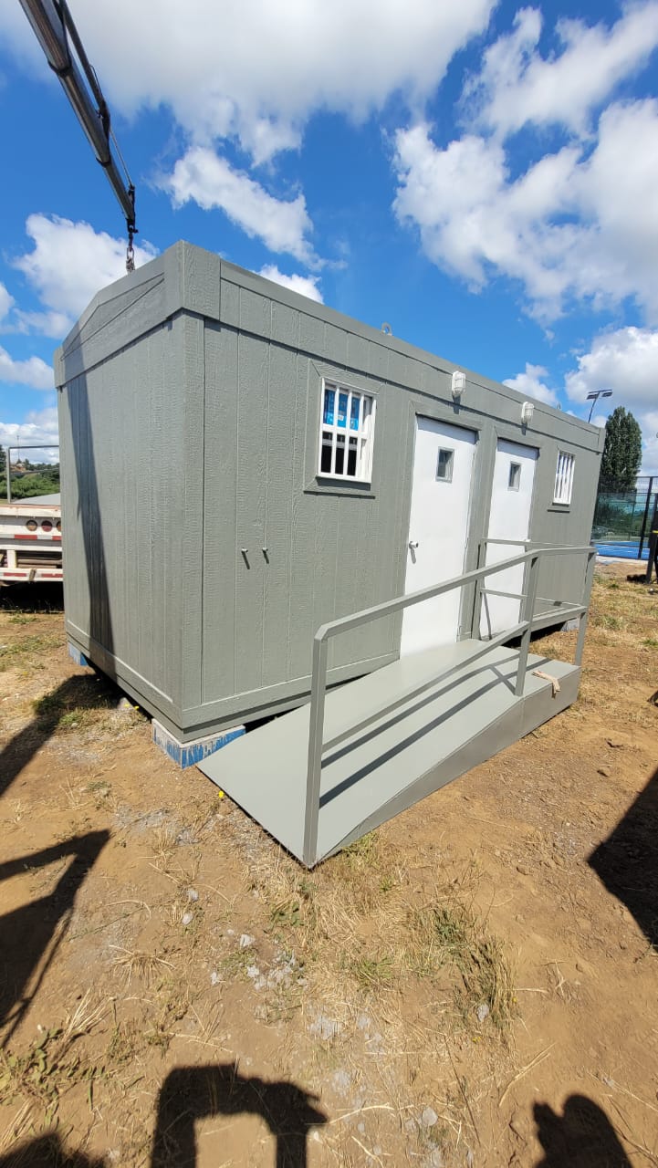 Baño Modular Proyecto 7