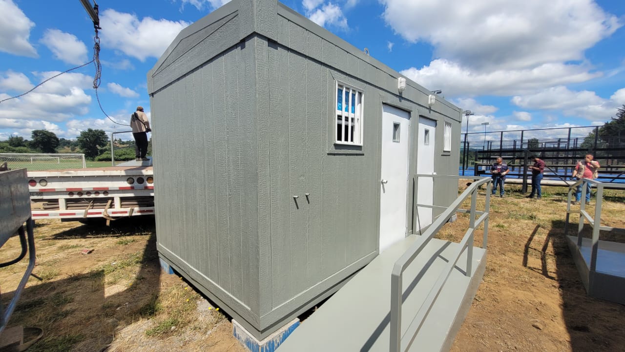 Baño Modular Proyecto 6