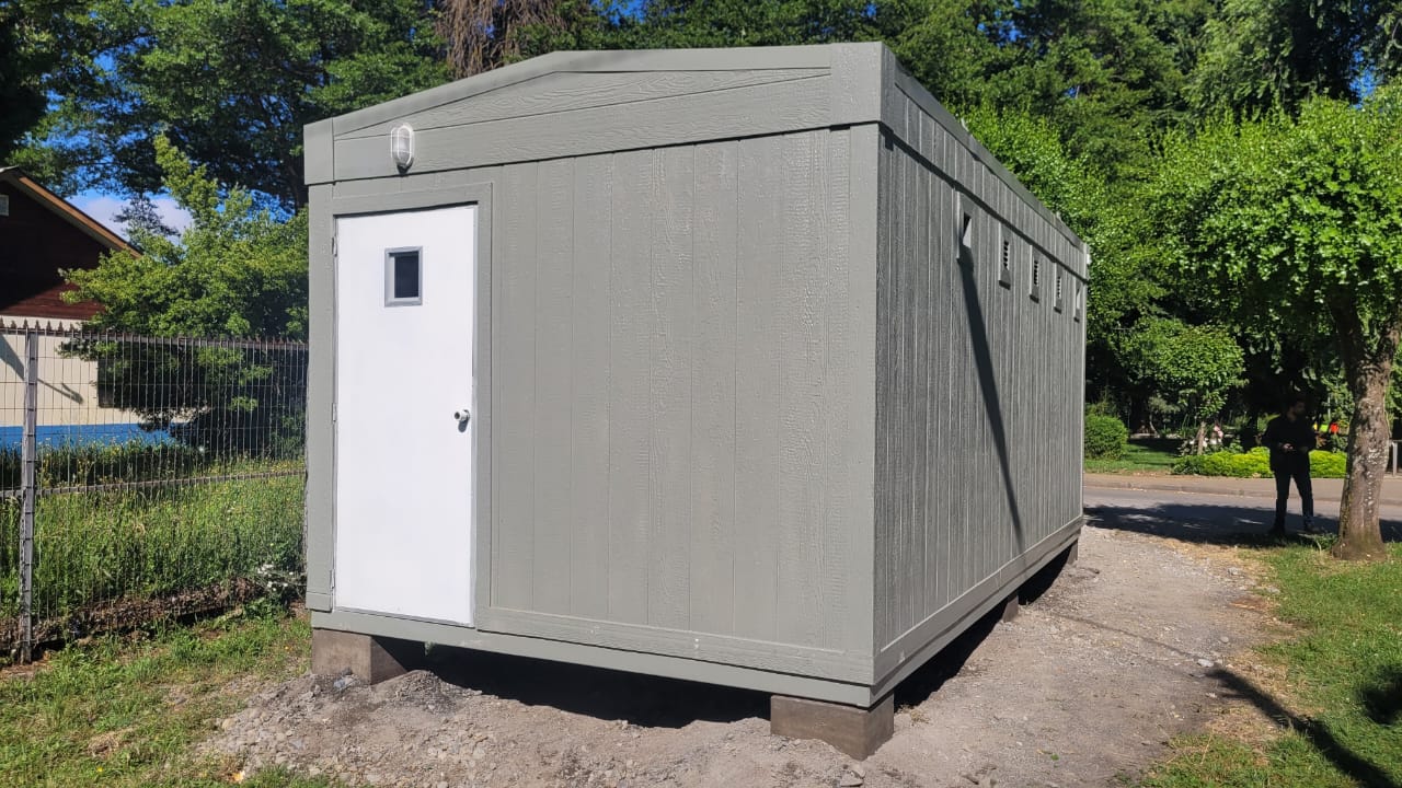 Baño Modular Proyecto 5
