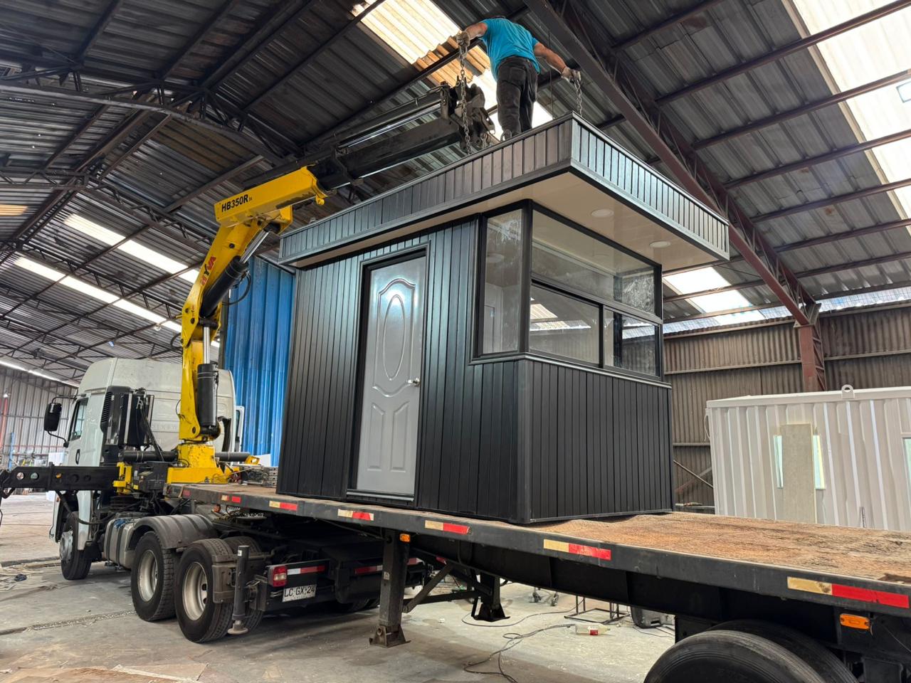 Caseta Modular Proyecto 4