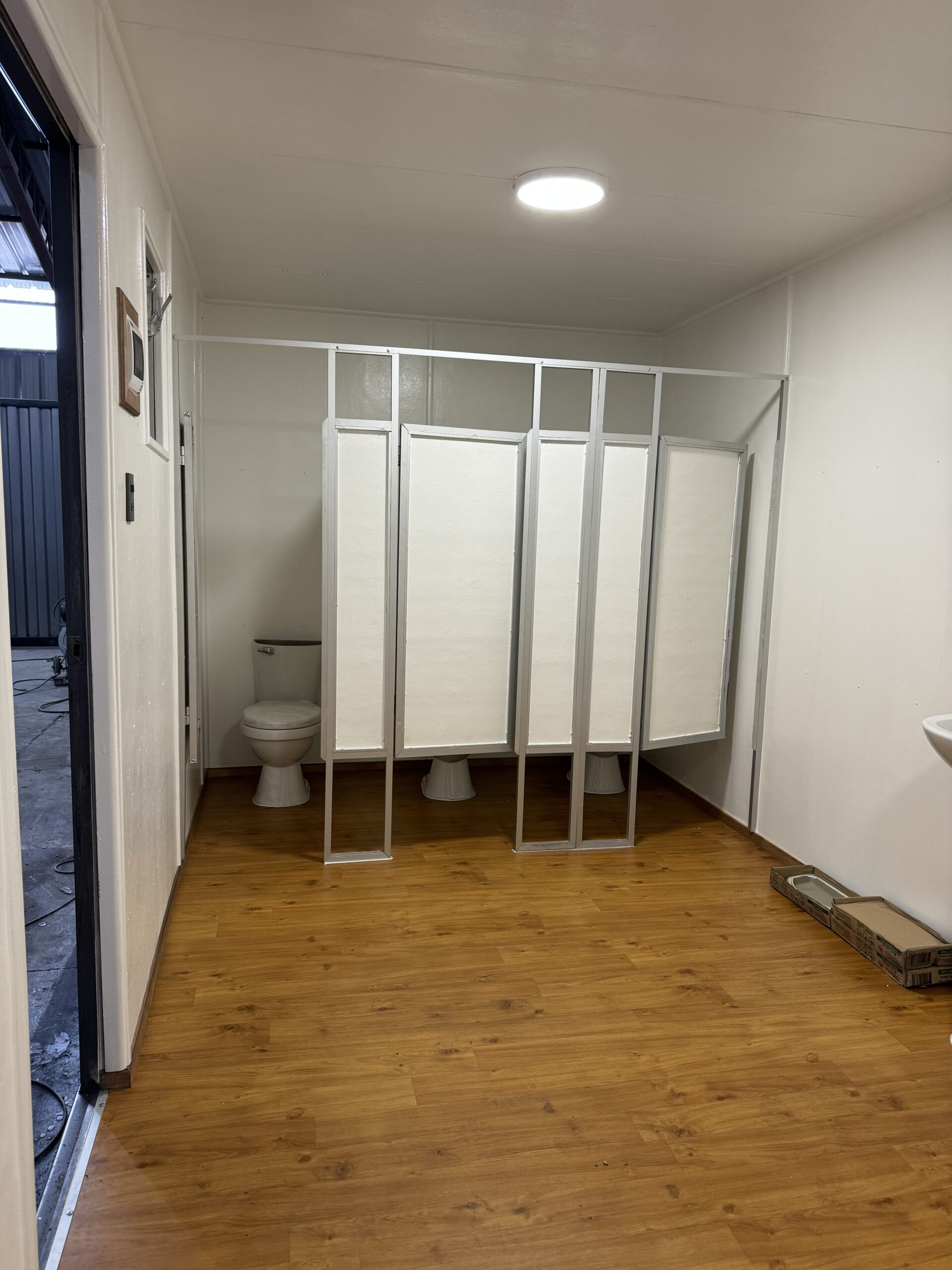 Baño Modular Proyecto 8