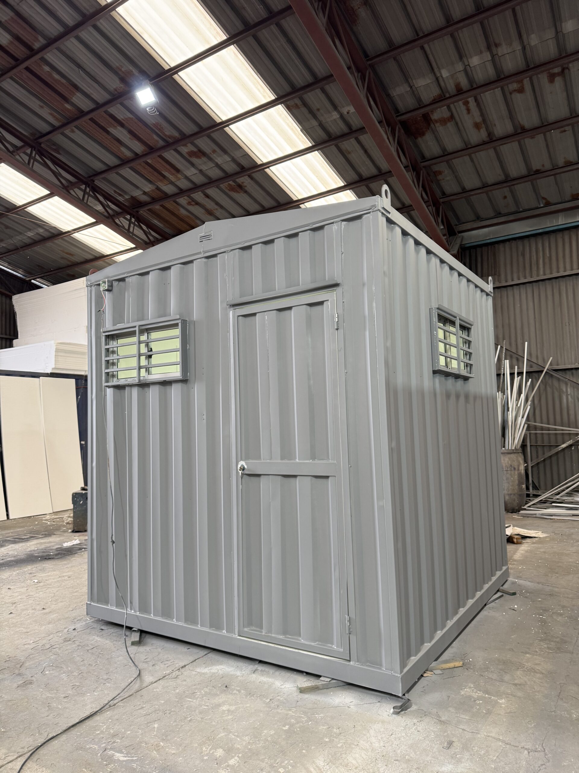 Caseta Modular Proyecto 3