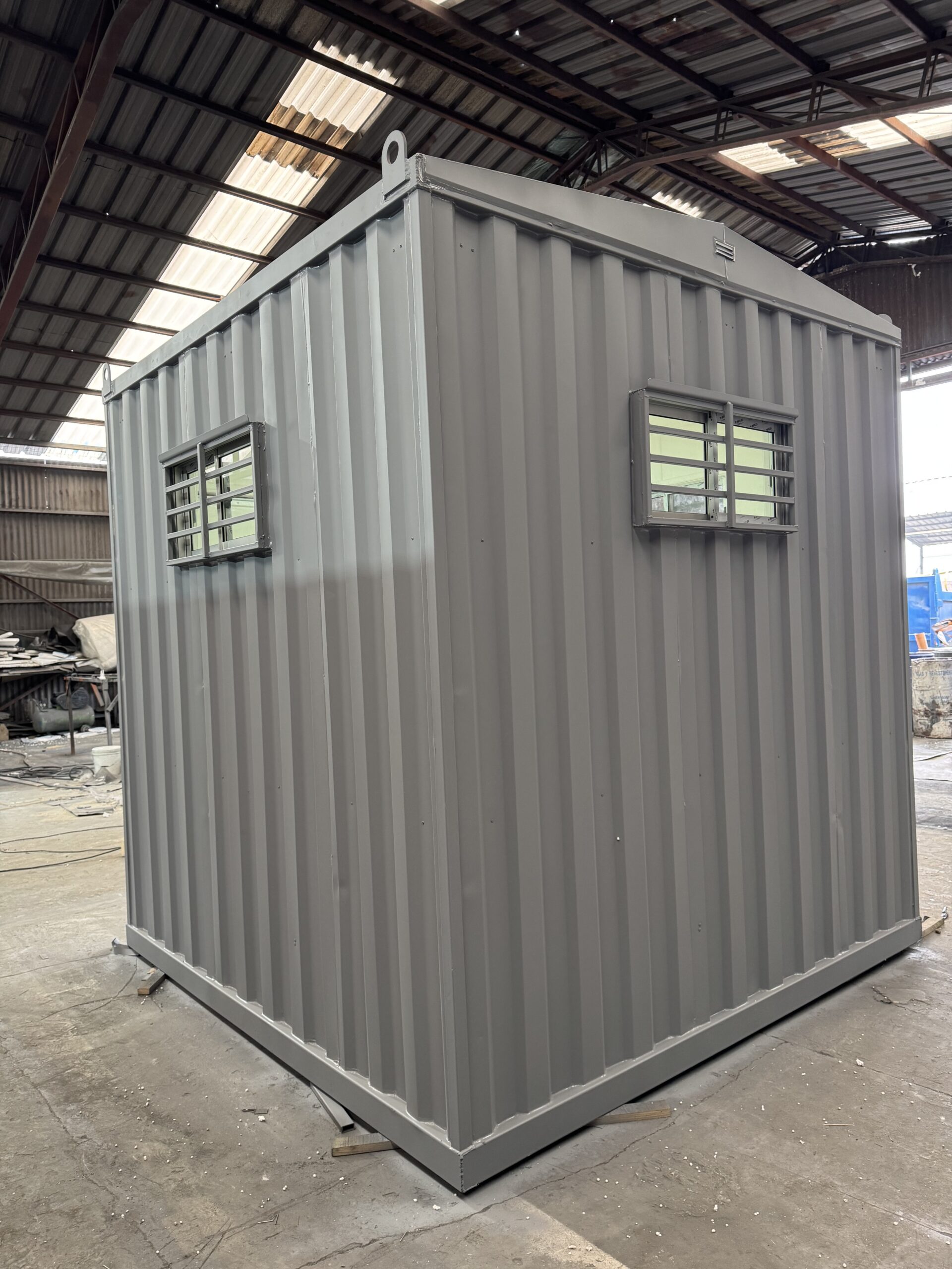 Caseta Modular Proyecto 2