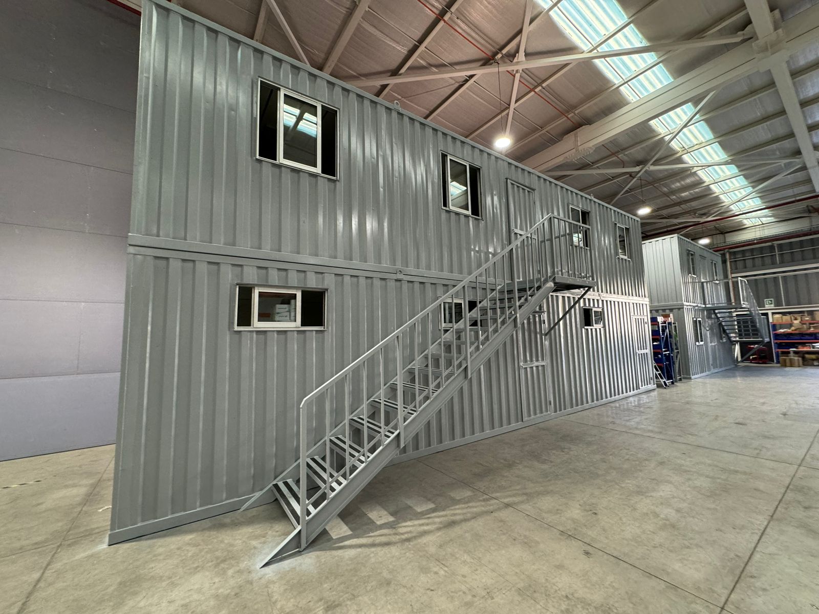 Oficina Modular Proyecto 11