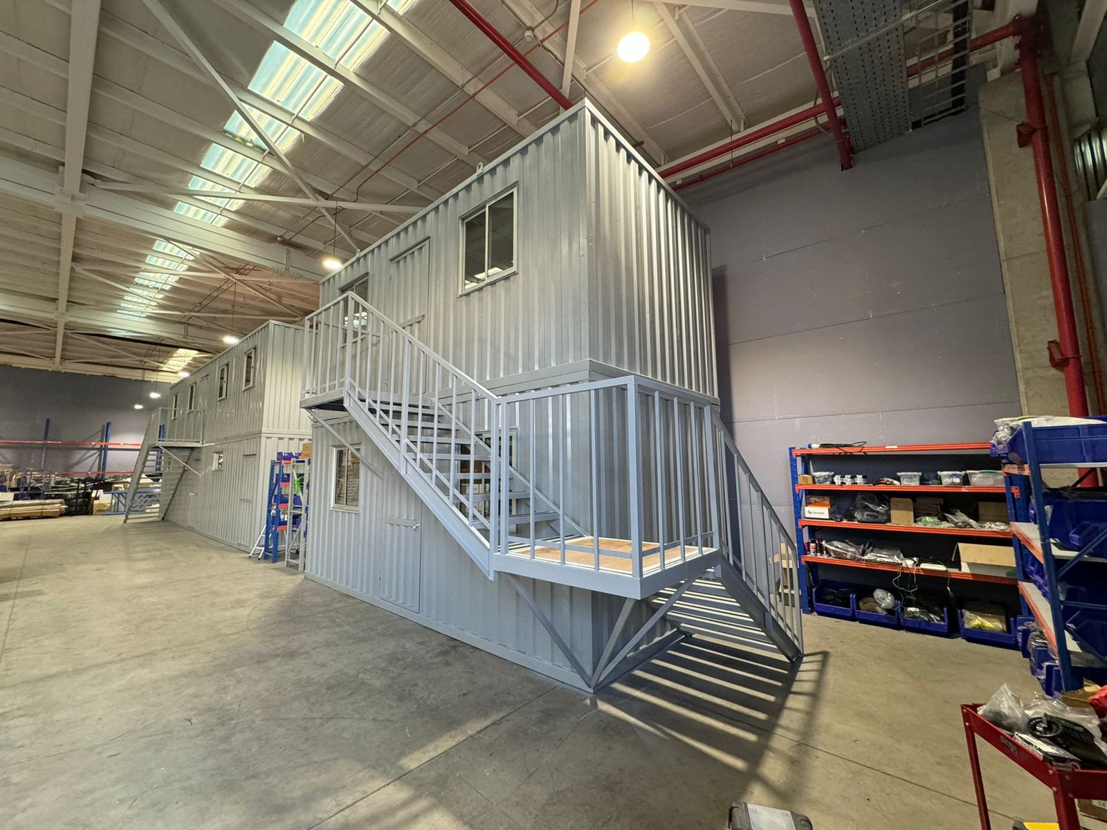 Oficina Modular Proyecto 13
