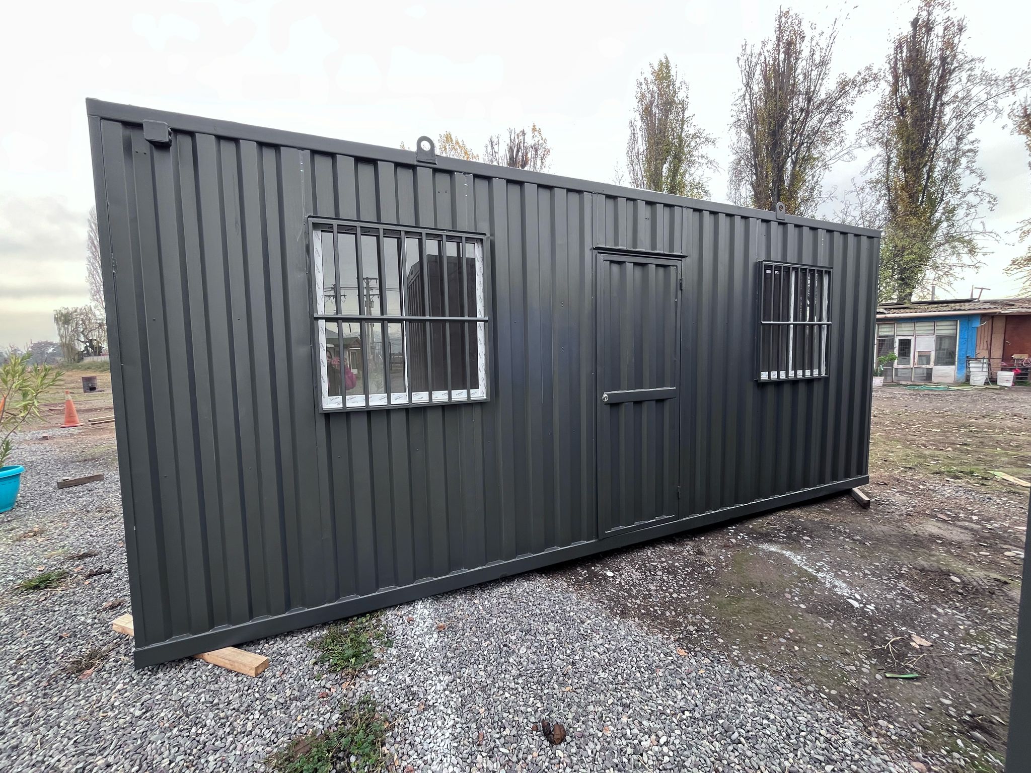 Oficina Modular Proyecto 16