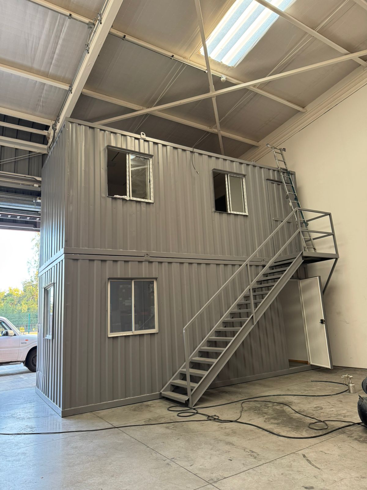Oficina Modular Proyecto 8