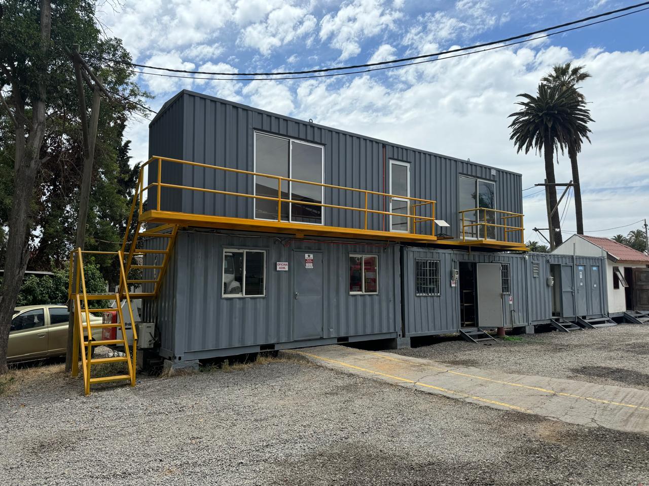 Oficina Modular Proyecto 9