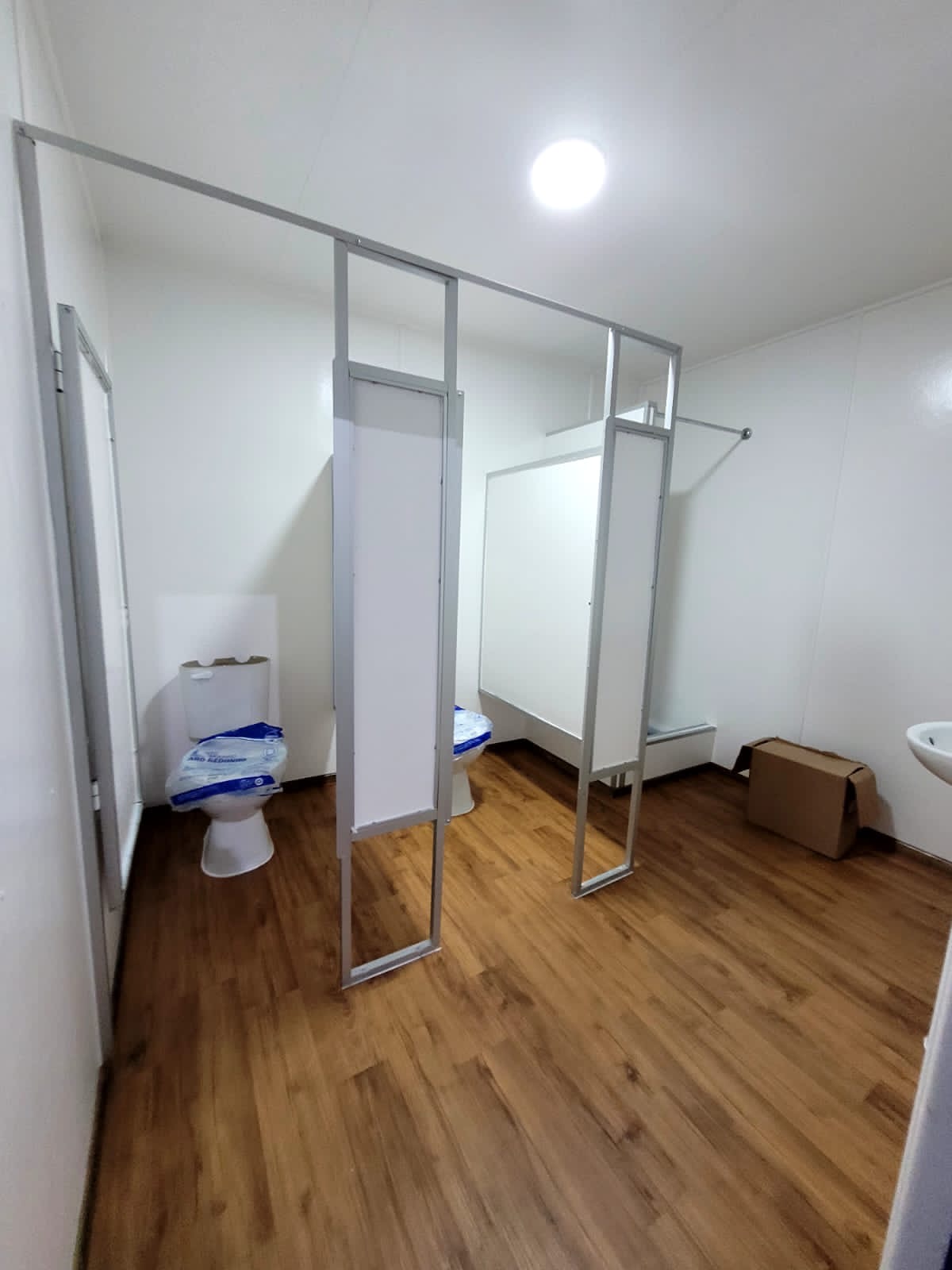Baño Modular Proyecto 12