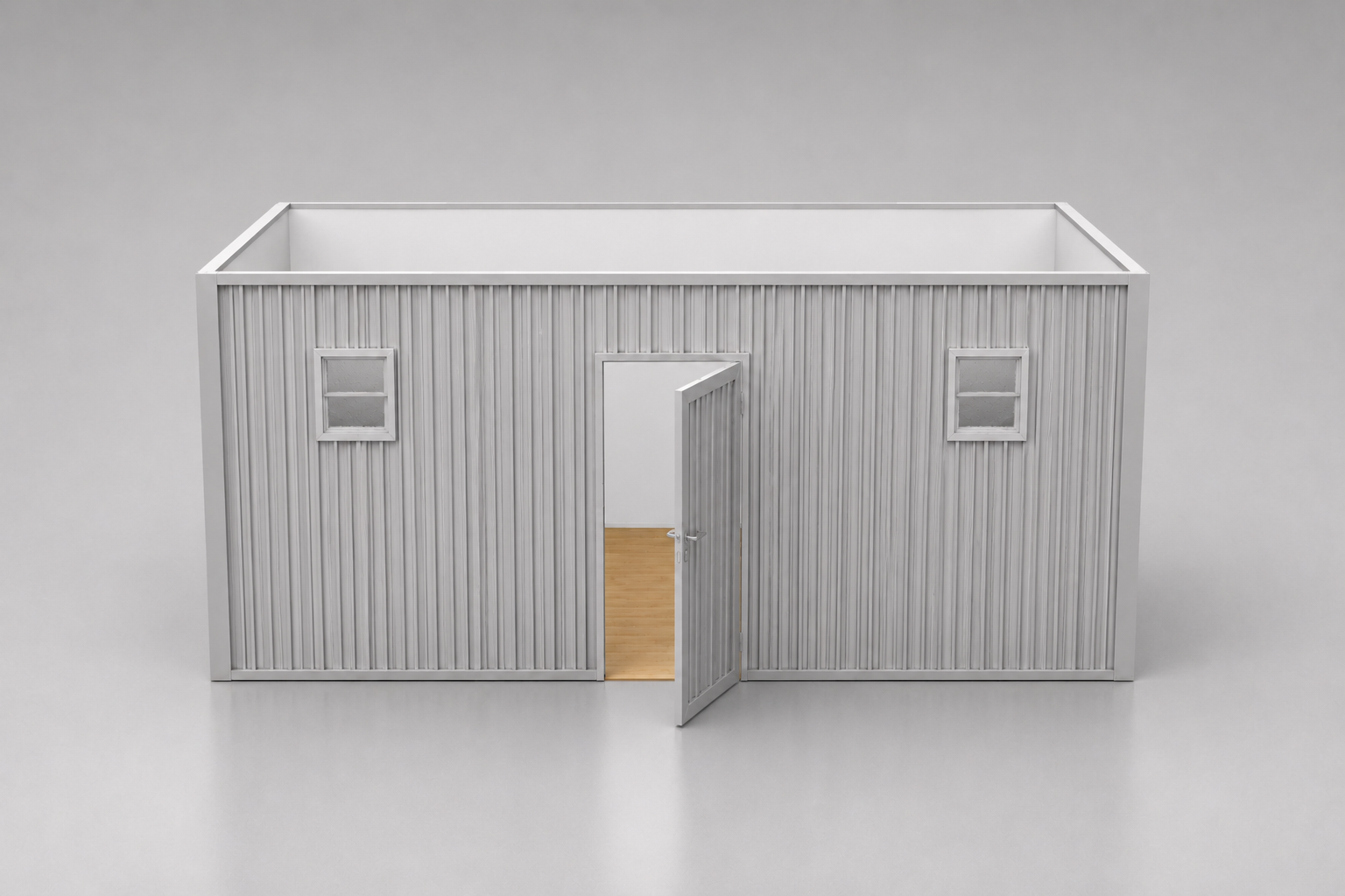 Baño Modular Esencial 6x2.5 - Vista 2