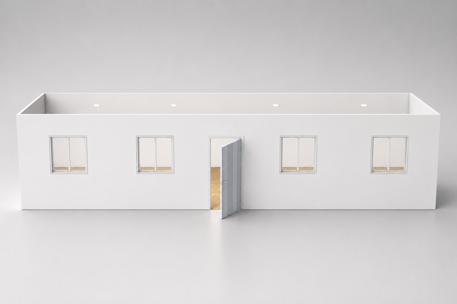 Oficina Modular Full - Vista 2