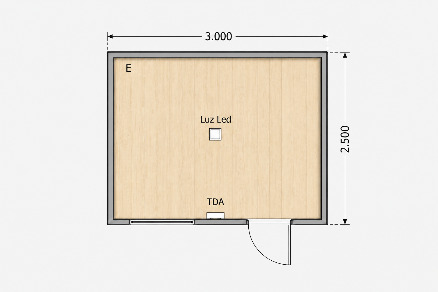 Oficina Modular Lite - Vista 1
