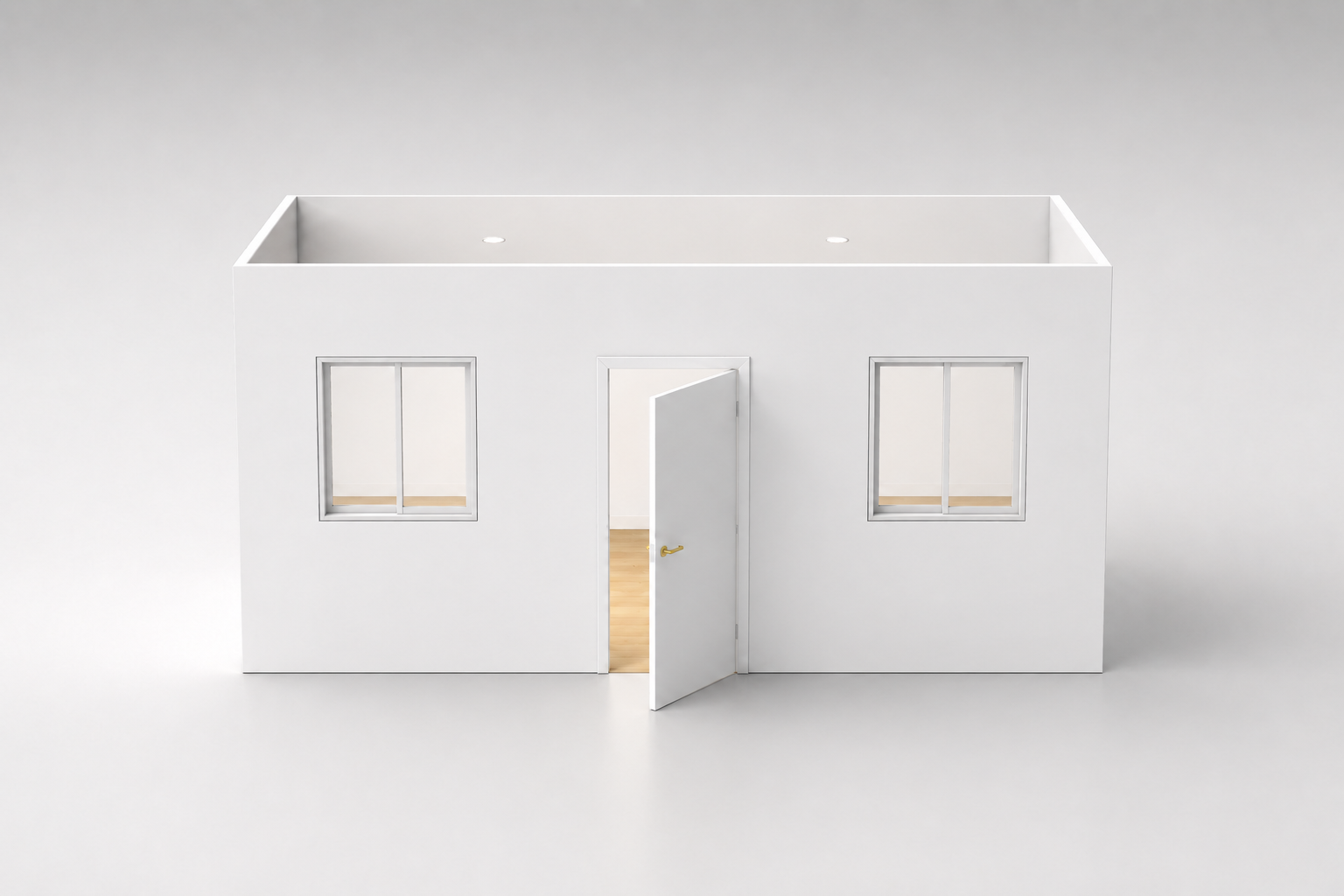 Oficina Modular Estándar - Vista 2